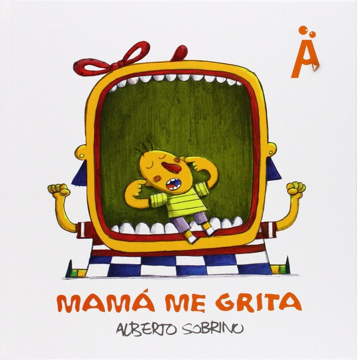 Mamá me grita, de Sobrino Romero | portada del libro