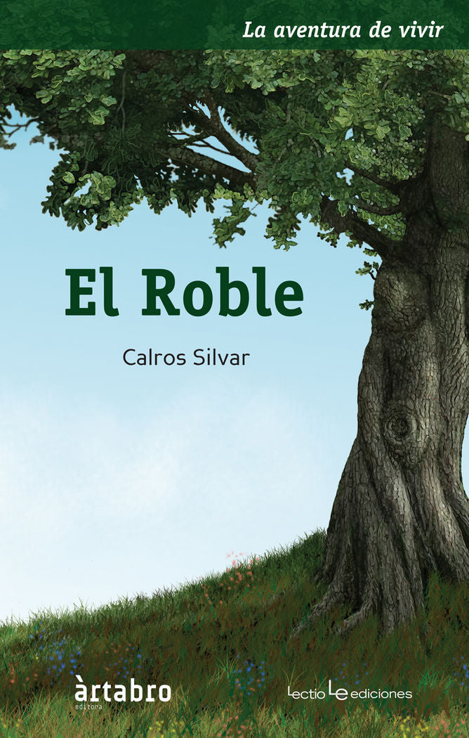 El Roble, de Silvar | portada del libro