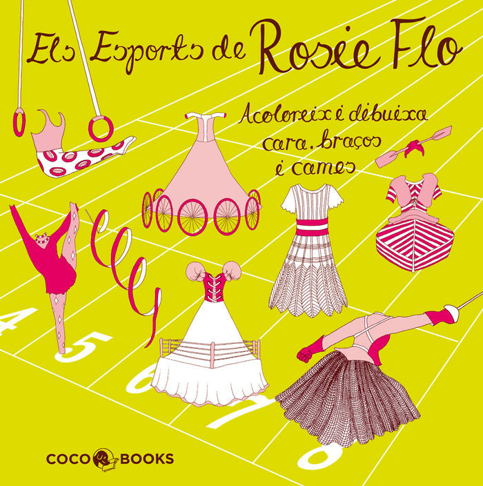 Els Esports de Rosie Flo, de Streeten, Roz | portada del libro