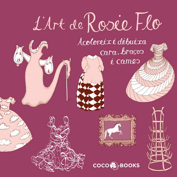 L'Art de Rosie Flo, de Streeten, Roz | portada del libro