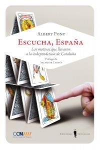 Escucha, Sefarad, de ALBERT PONT | portada del libro