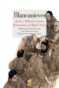 Blancanieves, de Grimm, Jacob | portada del libro