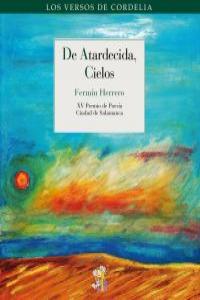 De atardecida, cielos, de Herrero [Redondo], Fermín | portada del libro