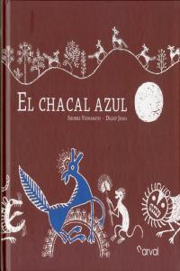El chacal azul, de Viswanath, Shobha | portada del libro