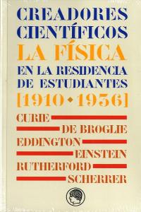 Creadores científicos, de RENN | portada del libro