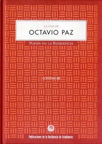 La voz de Octavio Paz (+CD), de PAZ | portada del libro