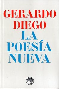 La poesía nueva, de Diego, Gerardo | portada del libro