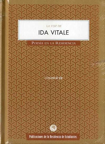 La voz de ida vitale, de Vitale, Ida | portada del libro