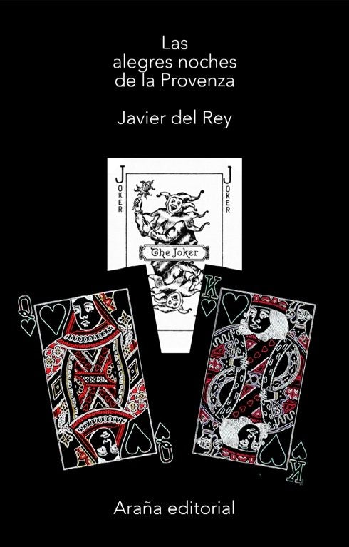 Las alegres noches de la Provenza, de del Rey Morató | portada del libro