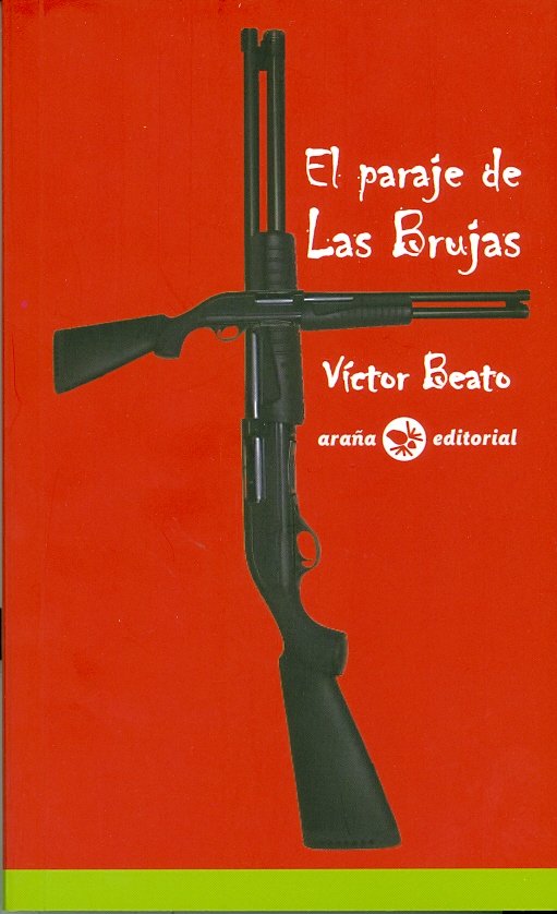 El paraje de Las Brujas, de Beato Espinosa | portada del libro
