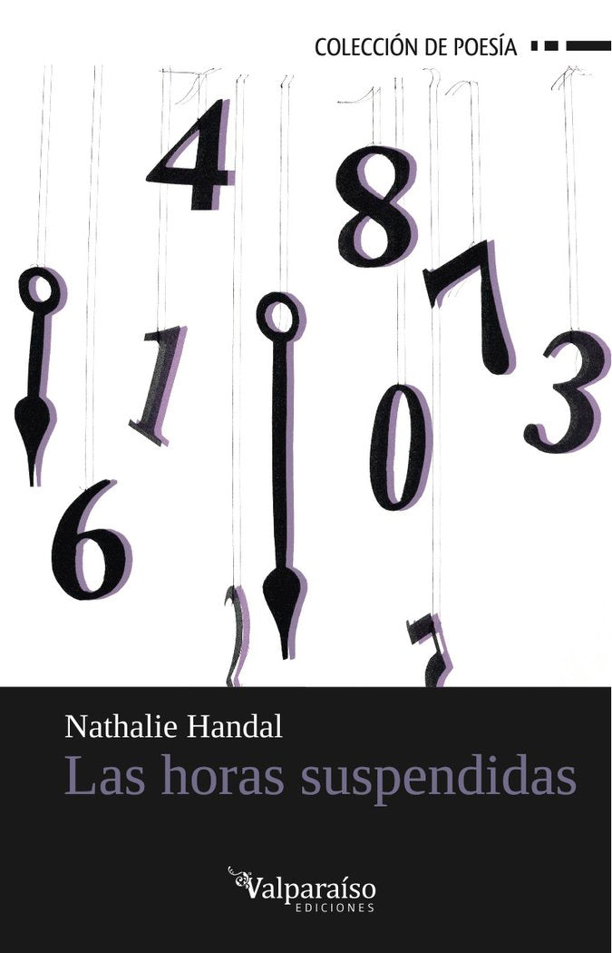 Las horas suspendidas, de Handal, Nathalie | portada del libro