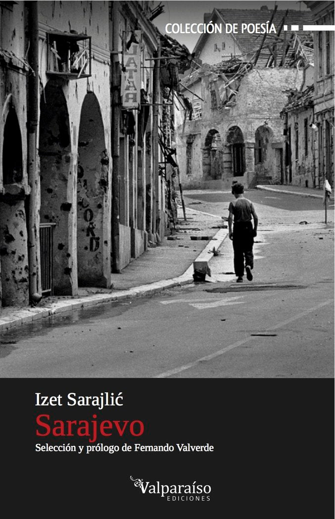 Sarajevo, de Sarajlic, Izet | portada del libro