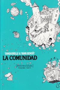 LA COMUNIDAD 2, de TANQUERELLE | portada del libro