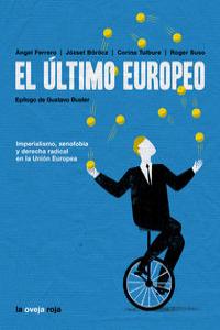 EL ULTIMO EUROPEO | portada del libro