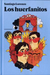 Los huerfanitos, de LORENZO | portada del libro