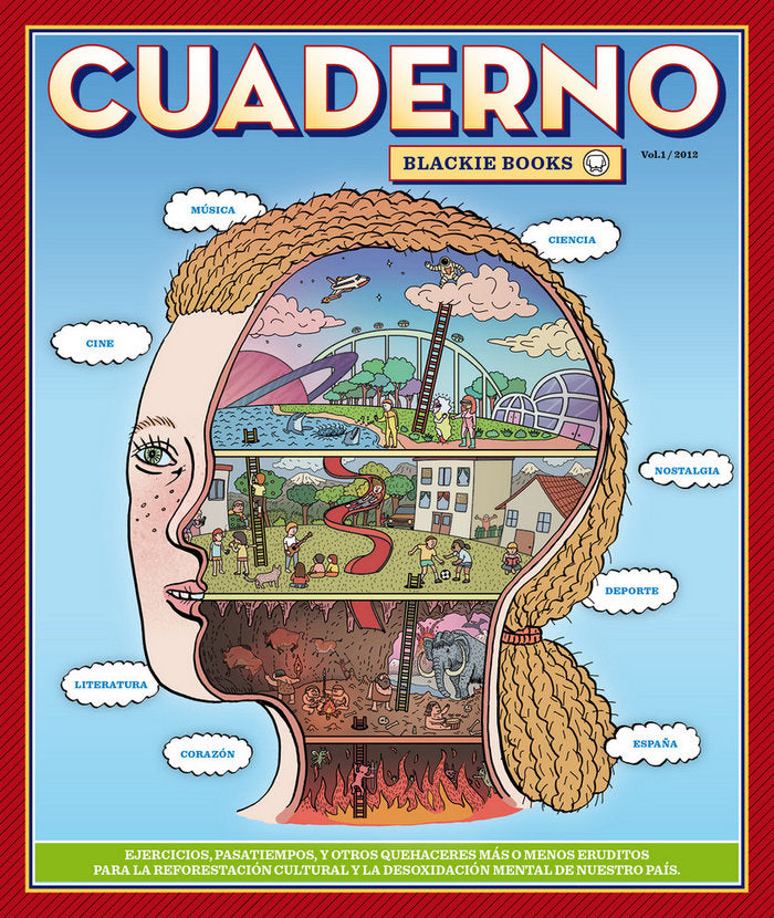 CUADERNO Blackie Books, de Varios autores | portada del libro