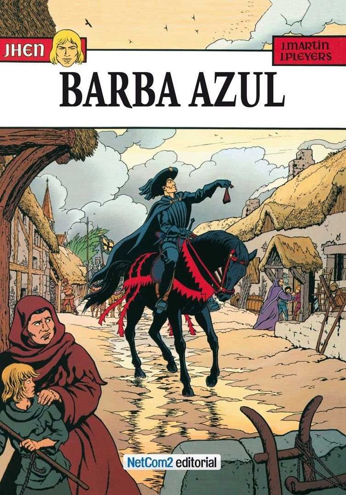 BARBA AZUL, de MARTIN, JACQUES | portada del libro