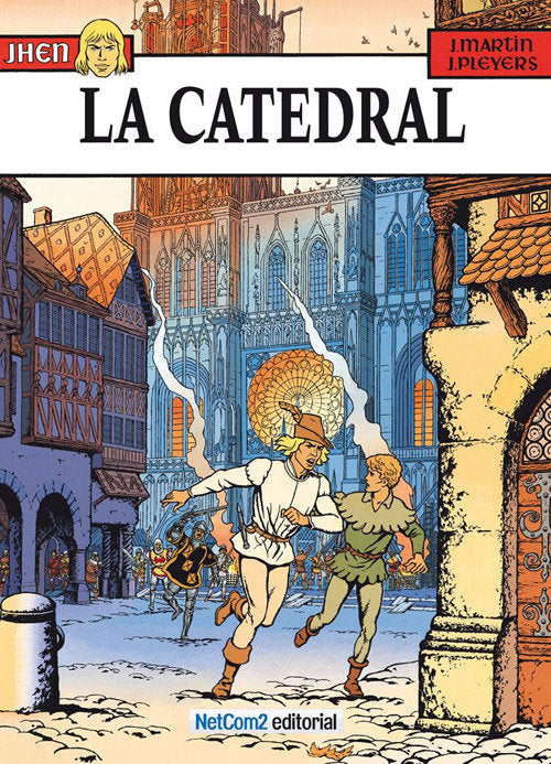 CATEDRAL, LA, de MARTIN, JACQUES | portada del libro