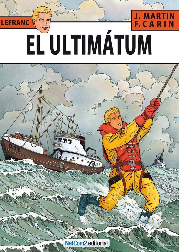 ULTIMATUM, EL, de MARTIN, JACQUES | portada del libro