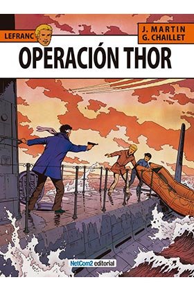 OPERACION THOR, de MARTIN, JACQUES | portada del libro