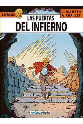 PUERTAS DEL INFIERNO, LAS, de MARTIN, JACQUES | portada del libro