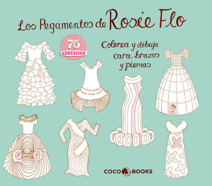 Los Pegamentos de Rosie Flo, de Streeten, Roz | portada del libro