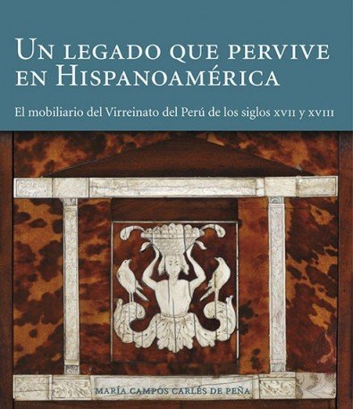 Un legado que pervive en Hispanoamérica, de Campos Carlés de Peña, María | portada del libro