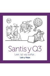 SANTIS Y Q3, de MARTINEZ DE MIGUEL, GONZALO | portada del libro