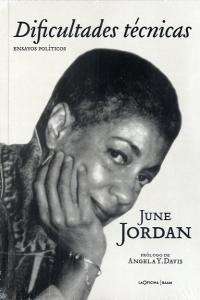 Dificultades técnicas. Ensayos políticos (1986-1992), de June Jordan | portada del libro