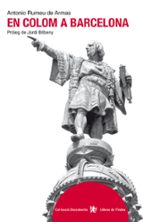 En Colom a Barcelona, de Antonio Rumeu de Armas | portada del libro