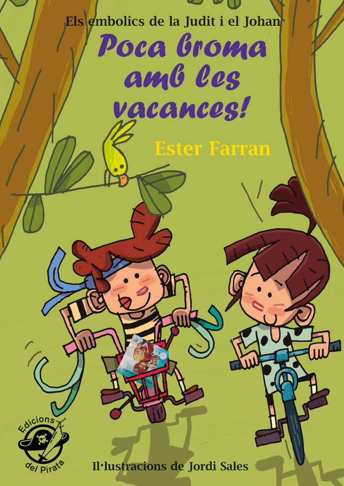 Poca broma amb les vacances!, de Farran Nacher, Ester | portada del libro