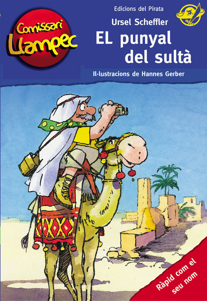 El punyal del sultà, de Scheffler, Ursel | portada del libro