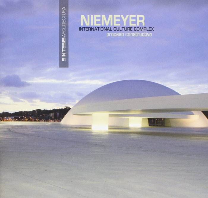 Centro Niemeyer, de Rúa García | portada del libro