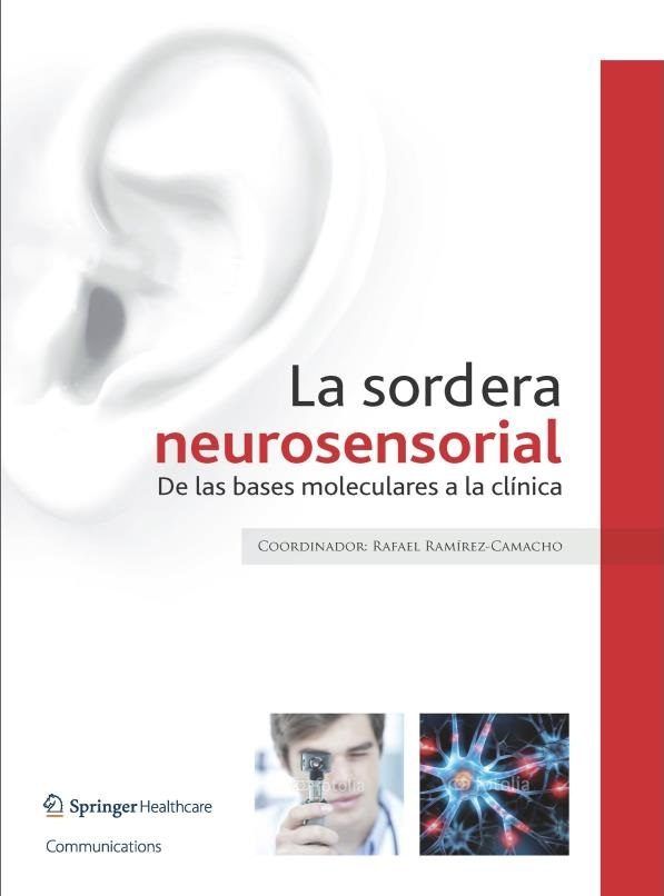 La sordera neurosensorial, de Amorim-Gaudencio | portada del libro
