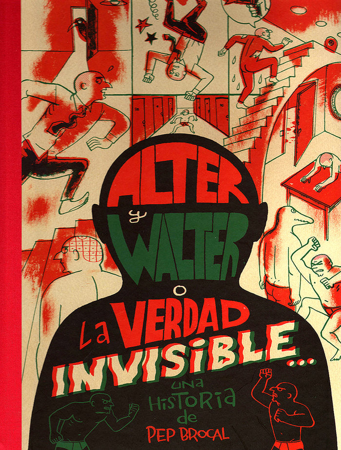 Alter y Walter o la verdad invisible, de Brocal, Pep | portada del libro