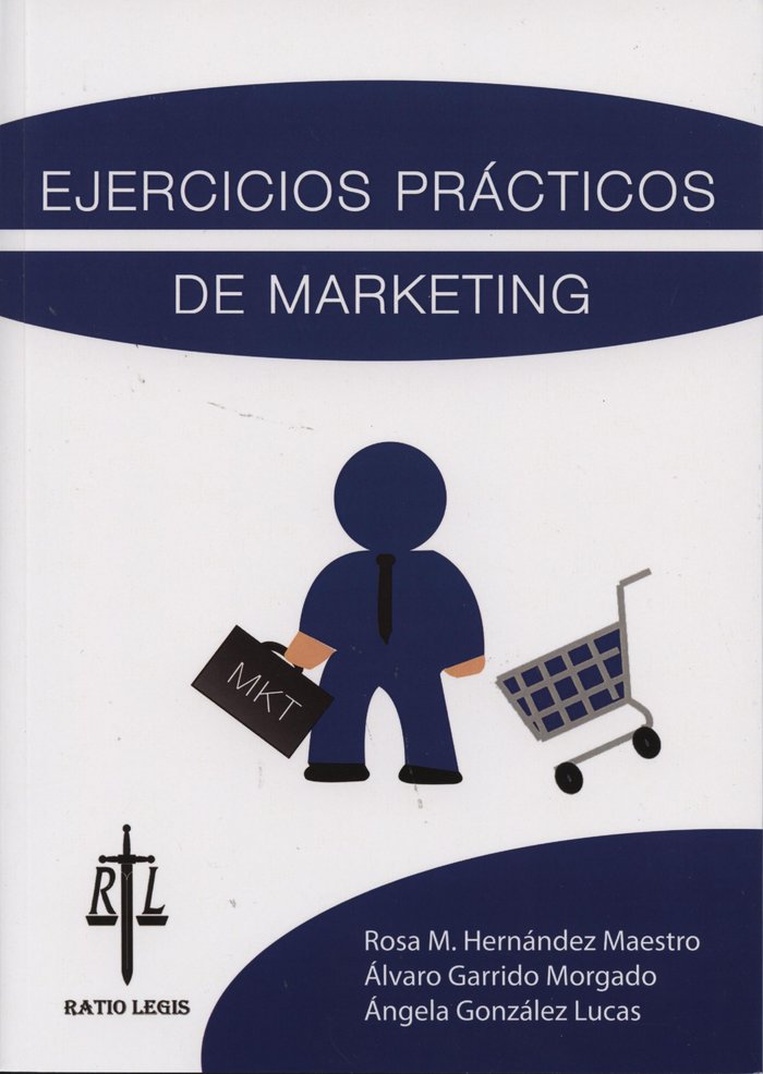 EJERCICIOS PRáCTICOS DE MARKETING, de HERNáNDEZ MAESTRO | portada del libro