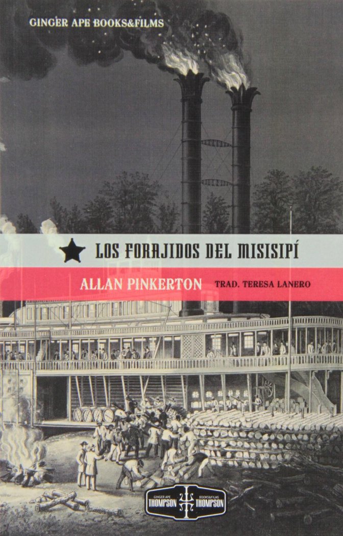 Lanero Ladrón de Guevara, Teresa, de PINKERTON | portada del libro