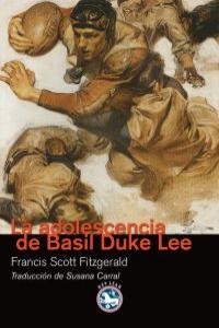 La adolescencia de Basil Duke Lee, de Scott Fitzgerald, Francis | portada del libro