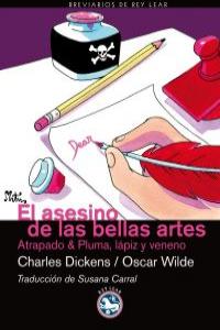 El asesino de las bellas artes, de Dickens, Charles | portada del libro