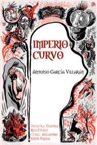 IMPERIO CURVO, de ANTONIO GARCíA VILLARáN | portada del libro
