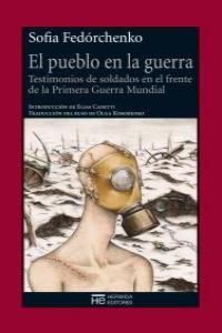 El pueblo en la guerra, de SOFIA FEDóRCHENKO | portada del libro