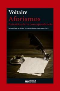 Aforismos, de VOLTAIRE | portada del libro
