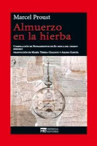 El almuerzo en la hierba, de PROUST, MARCEL | portada del libro