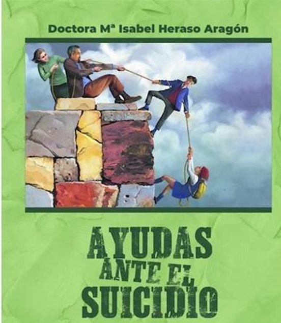 AYUDAS ANTE EL SUICIDIO, de MARIA ISABEL HERASO ARAGON | portada del libro