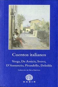 Cuentos italianos, de Verga, Giovanni | portada del libro