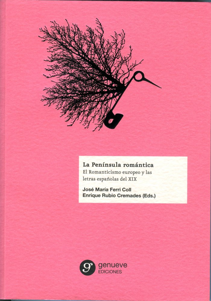 La Península romántica, de Ferri Coll, José María | portada del libro