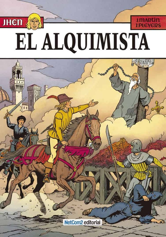 El alquimista, de MARTIN, JACQUES | portada del libro