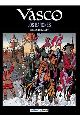 BARONES, LOS, de CHAILLET, GILLES | portada del libro