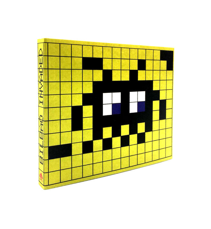 Bilbao Invaded, de INVADER, SPACE | portada del libro