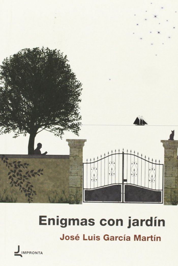 ENIGMAS CON JARDíN, de GARCíA MARTíN, JOSé LUIS | portada del libro